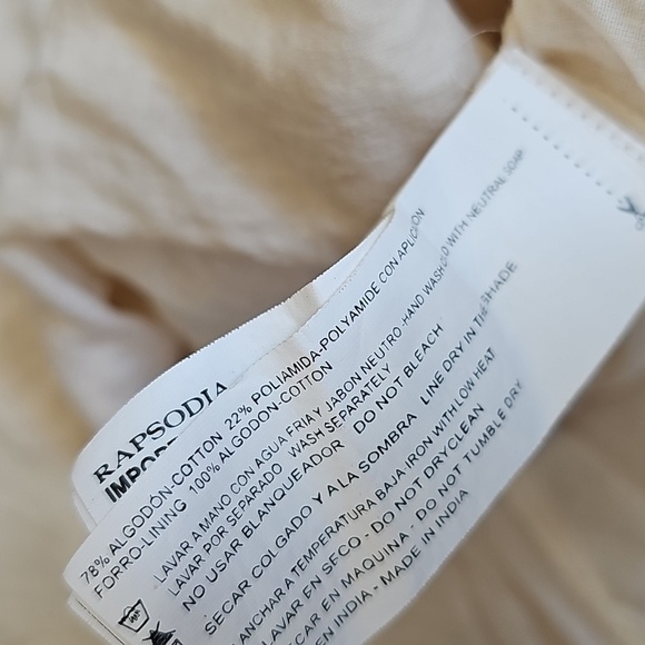 Rapsodia Crochet Lace Summer Dress, Medium - Picture 12 of 15